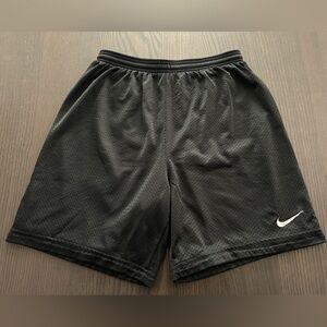 Excellent Vintage 90s Nike Shorts Black Size M